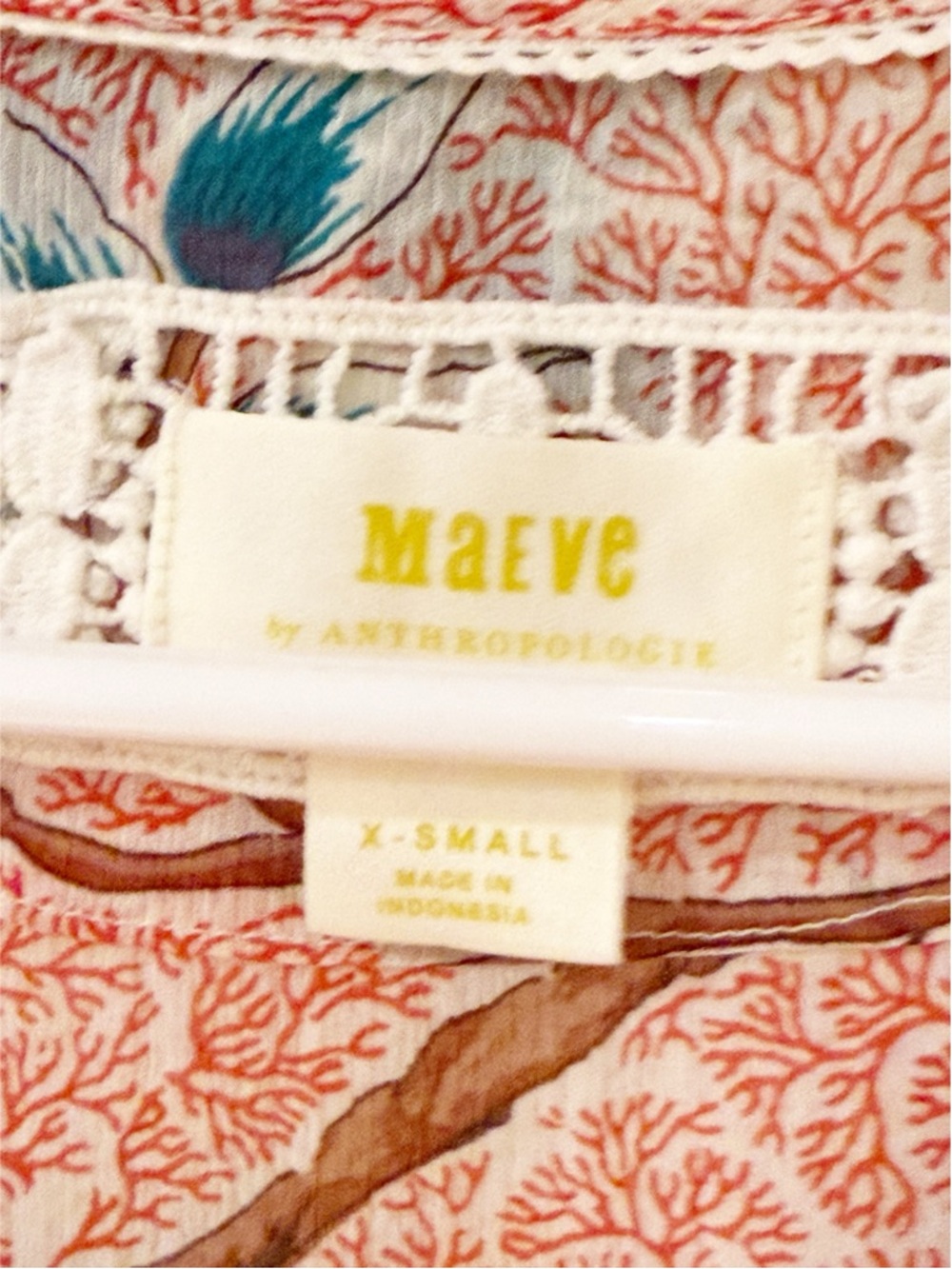 Anthropologie Maeve Adelaide Wrap Midi Dress Sz XS - Picture 7 of 10